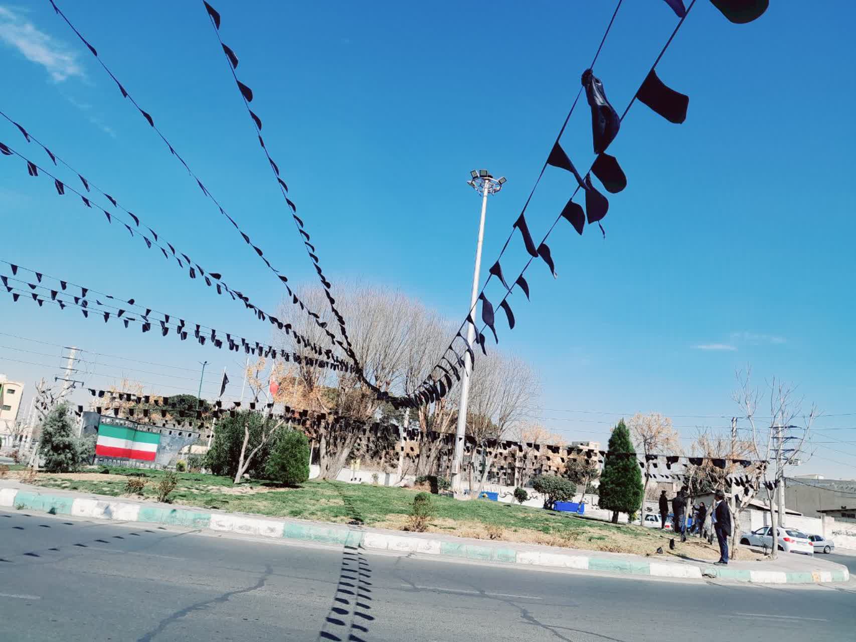 تجدید میثاق با آرمان های رهبر فرزانه در سیمای شهر ملارد