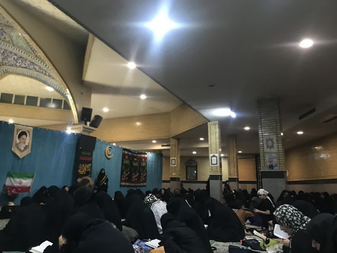 مراسم احیای شب های قدر در شهرستان ملارد