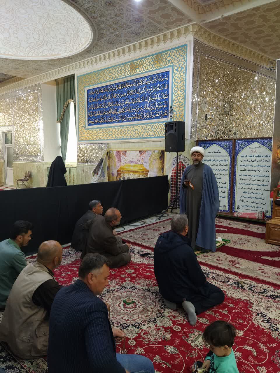 ویژه برنامههای نوروزی و طرح «آرامش بهاری» در آستان مقدس بیبی سکینه خاتون(س) ملارد برگزار شد