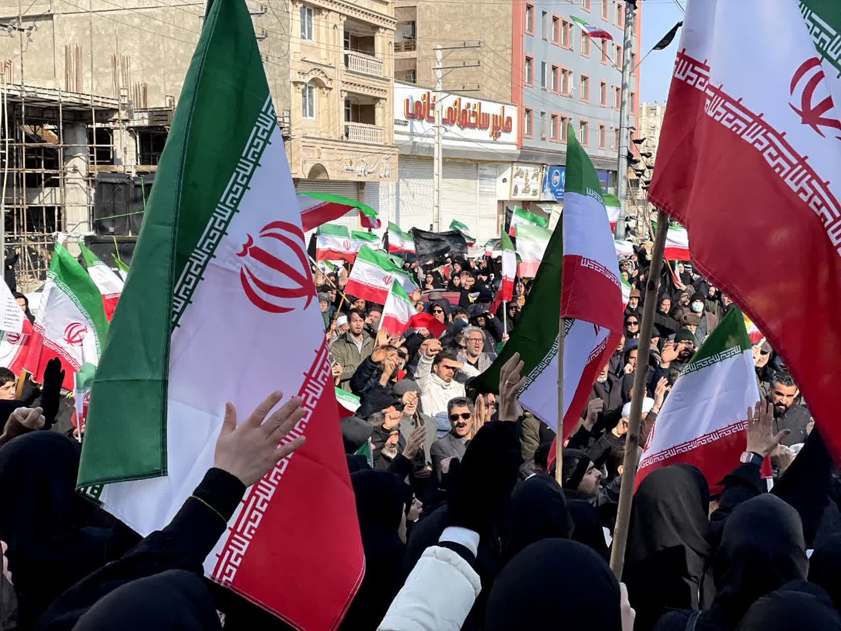 اجتماع مردمی بیعت با رهبر سوم انقلاب اسلامی در ملارد