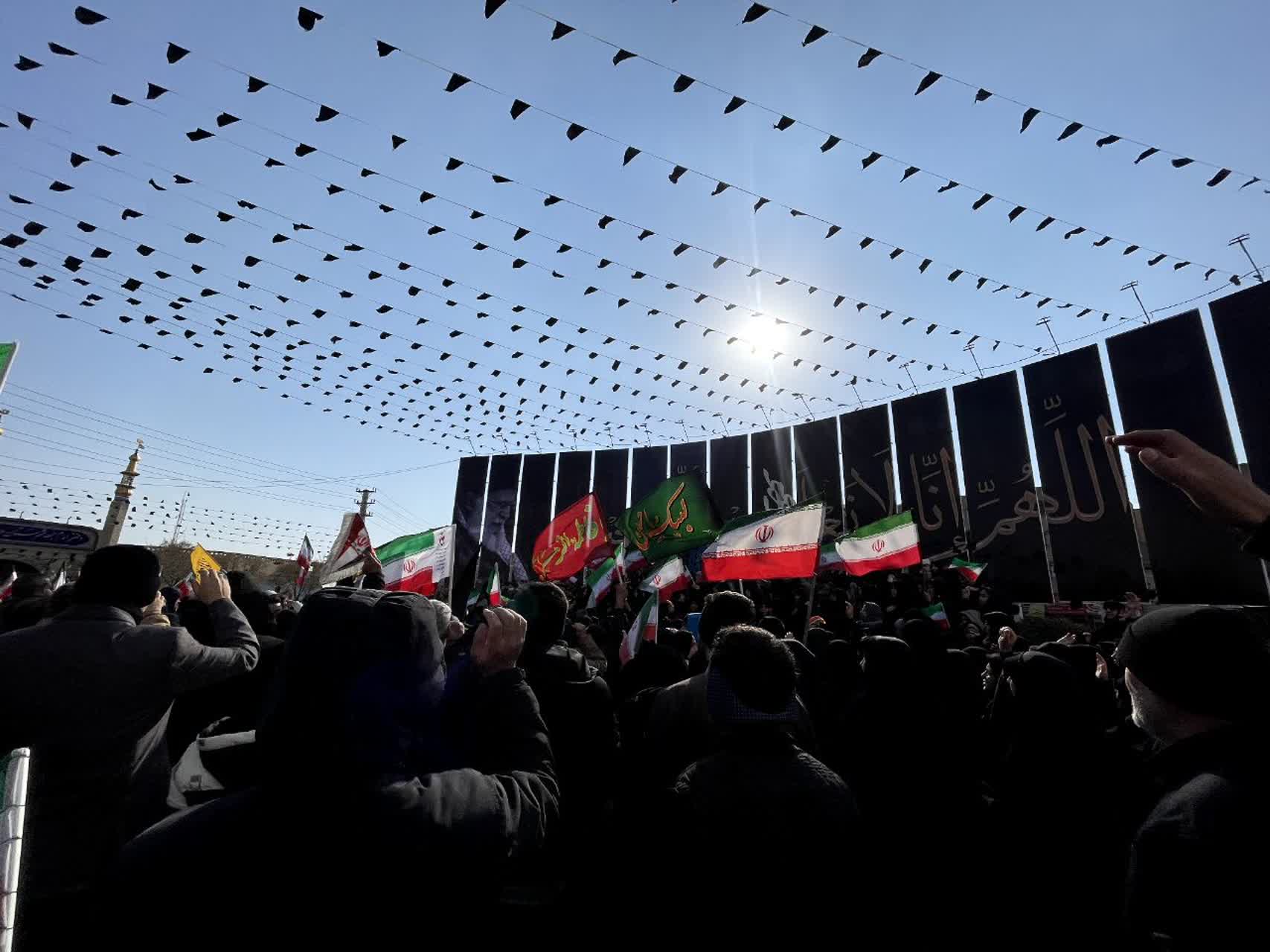 اجتماع مردمی بیعت با رهبر سوم انقلاب اسلامی در ملارد