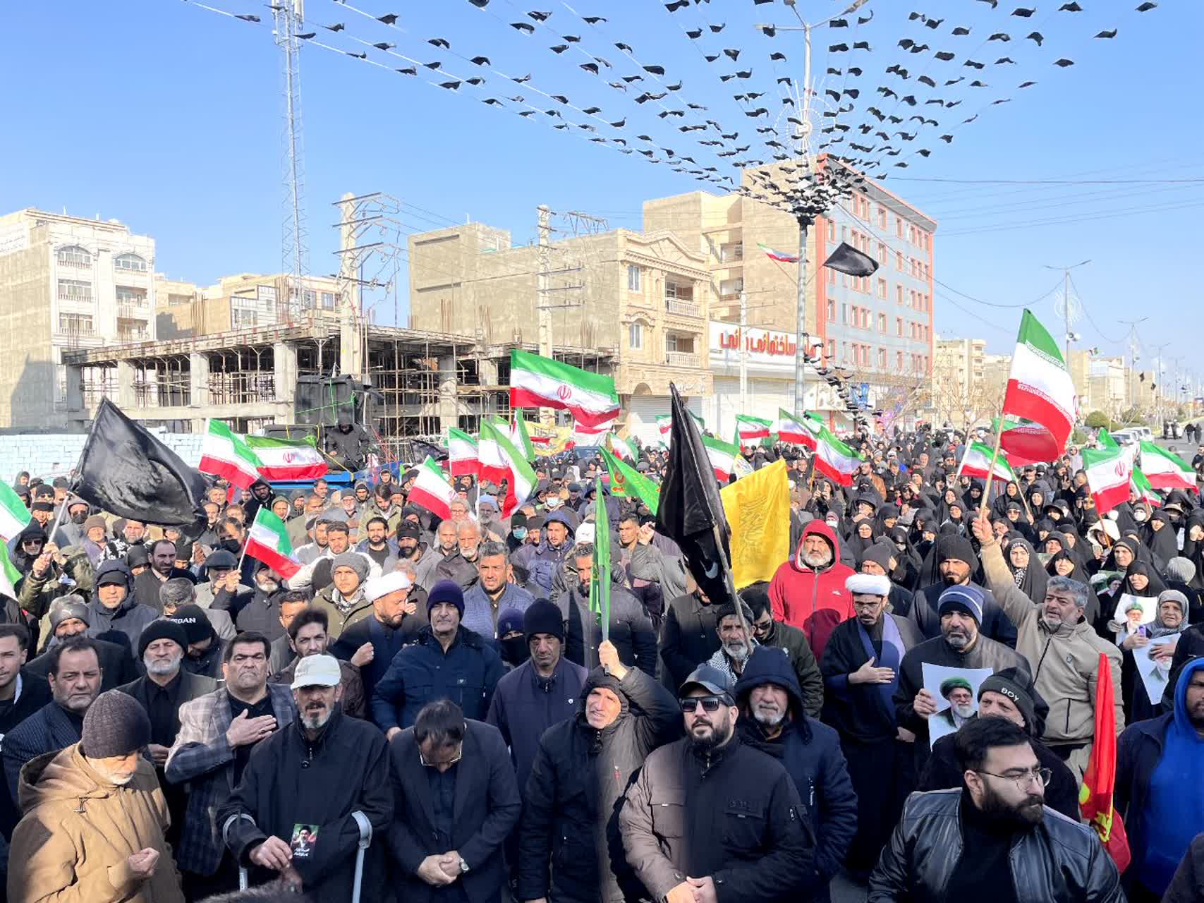 اجتماع مردمی بیعت با رهبر سوم انقلاب اسلامی در ملارد