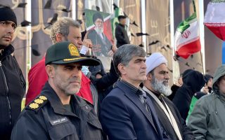 اجتماع مردمی بیعت با رهبر سوم انقلاب اسلامی در ملارد