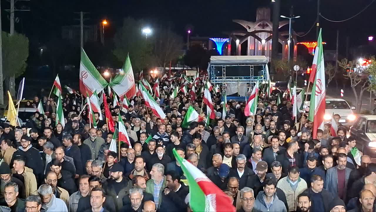 اینجا صفادشت است سرزمینی با مردم ولایتمدار، دلاور مردان و شیرزنان ایرانی