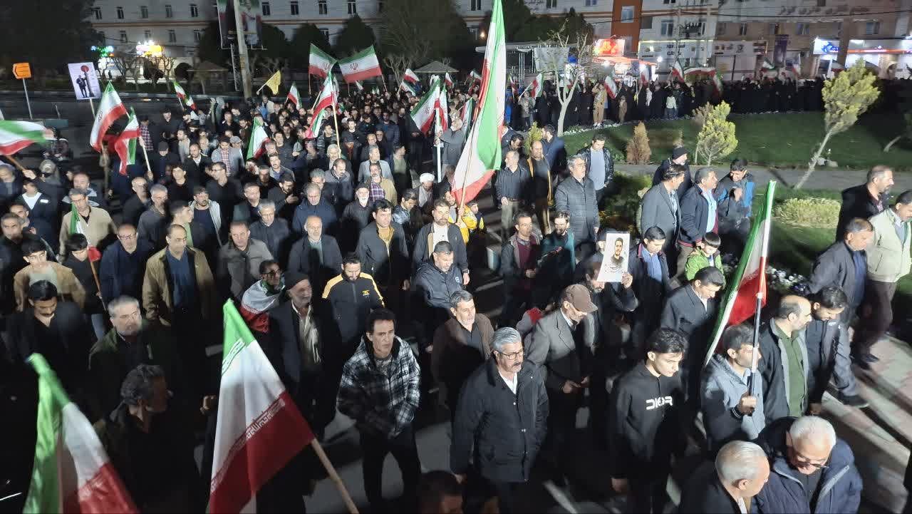 اینجا صفادشت است سرزمینی با مردم ولایتمدار، دلاور مردان و شیرزنان ایرانی