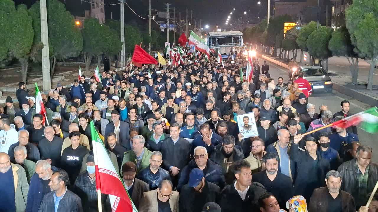 اینجا صفادشت است سرزمینی با مردم ولایتمدار، دلاور مردان و شیرزنان ایرانی