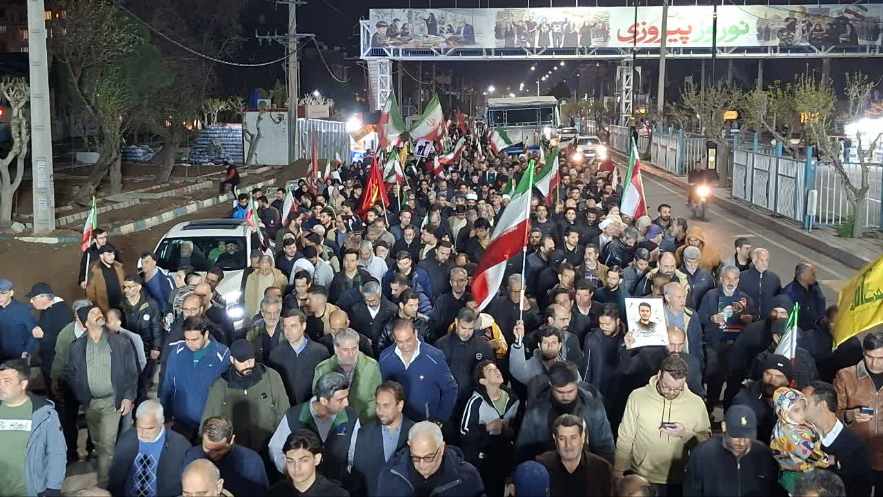 اینجا صفادشت است سرزمینی با مردم ولایتمدار، دلاور مردان و شیرزنان ایرانی