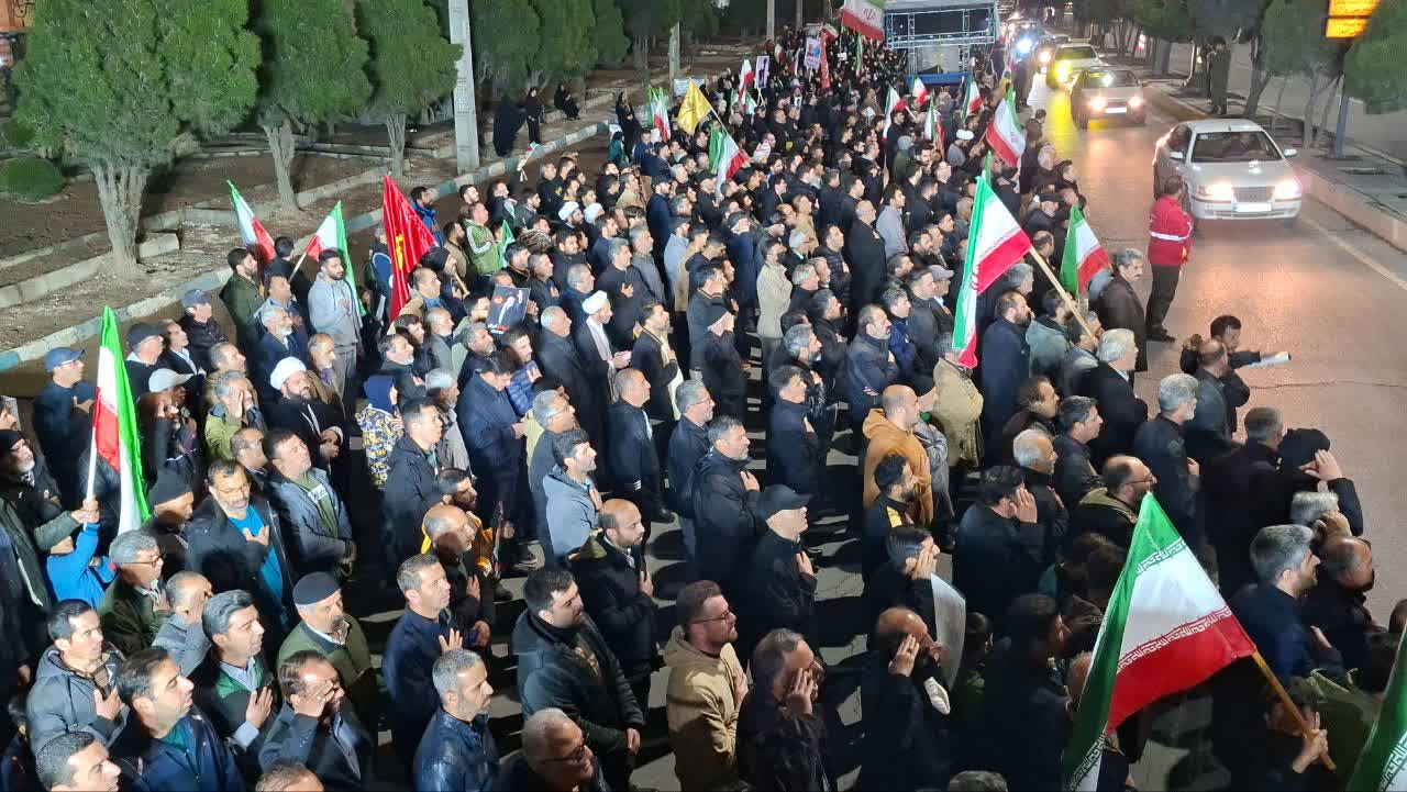 اینجا صفادشت است سرزمینی با مردم ولایتمدار، دلاور مردان و شیرزنان ایرانی