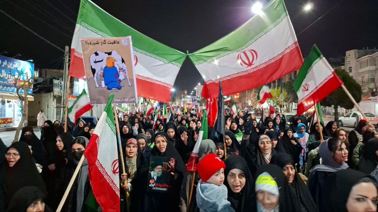 اینجا صفادشت است سرزمینی با مردم ولایتمدار، دلاور مردان و شیرزنان ایرانی