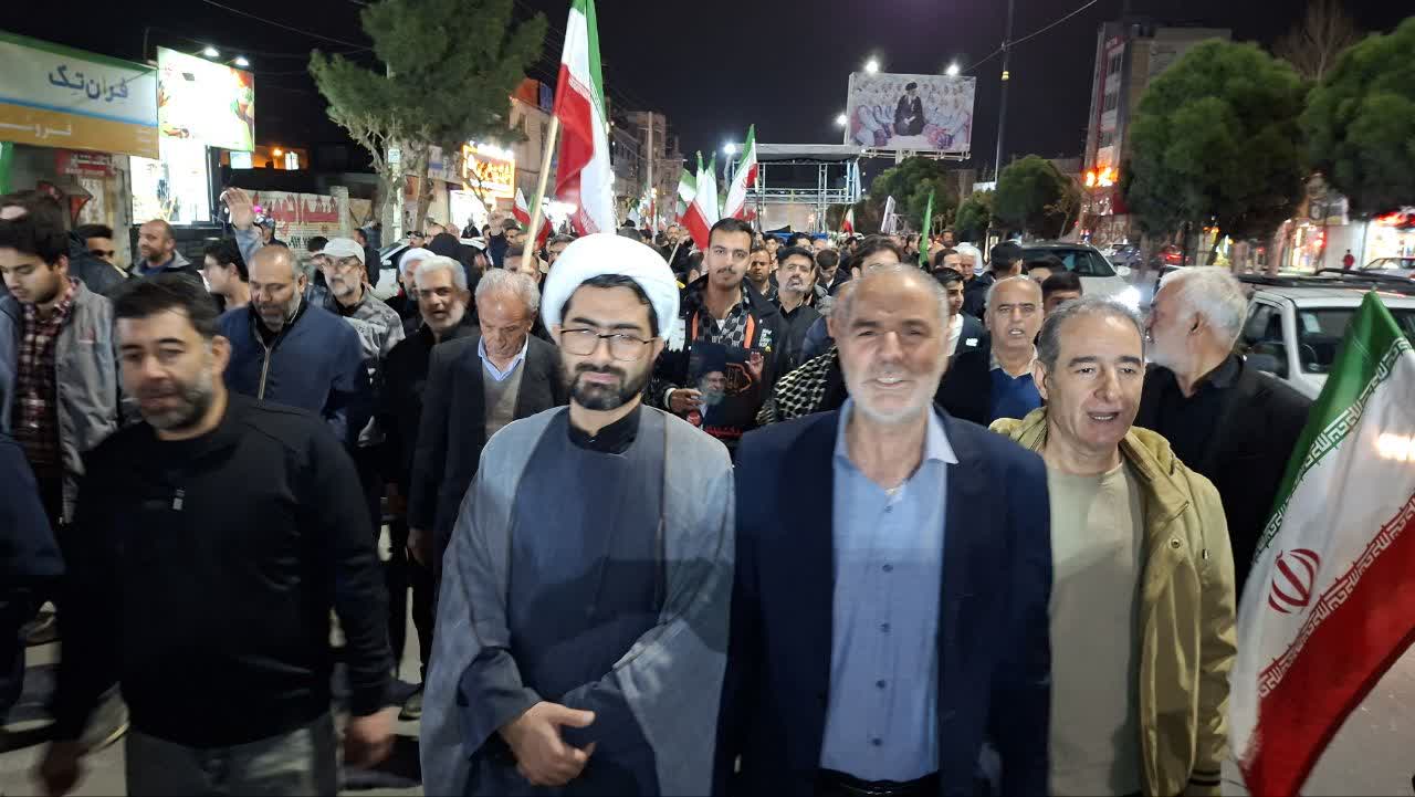 اینجا صفادشت است سرزمینی با مردم ولایتمدار، دلاور مردان و شیرزنان ایرانی