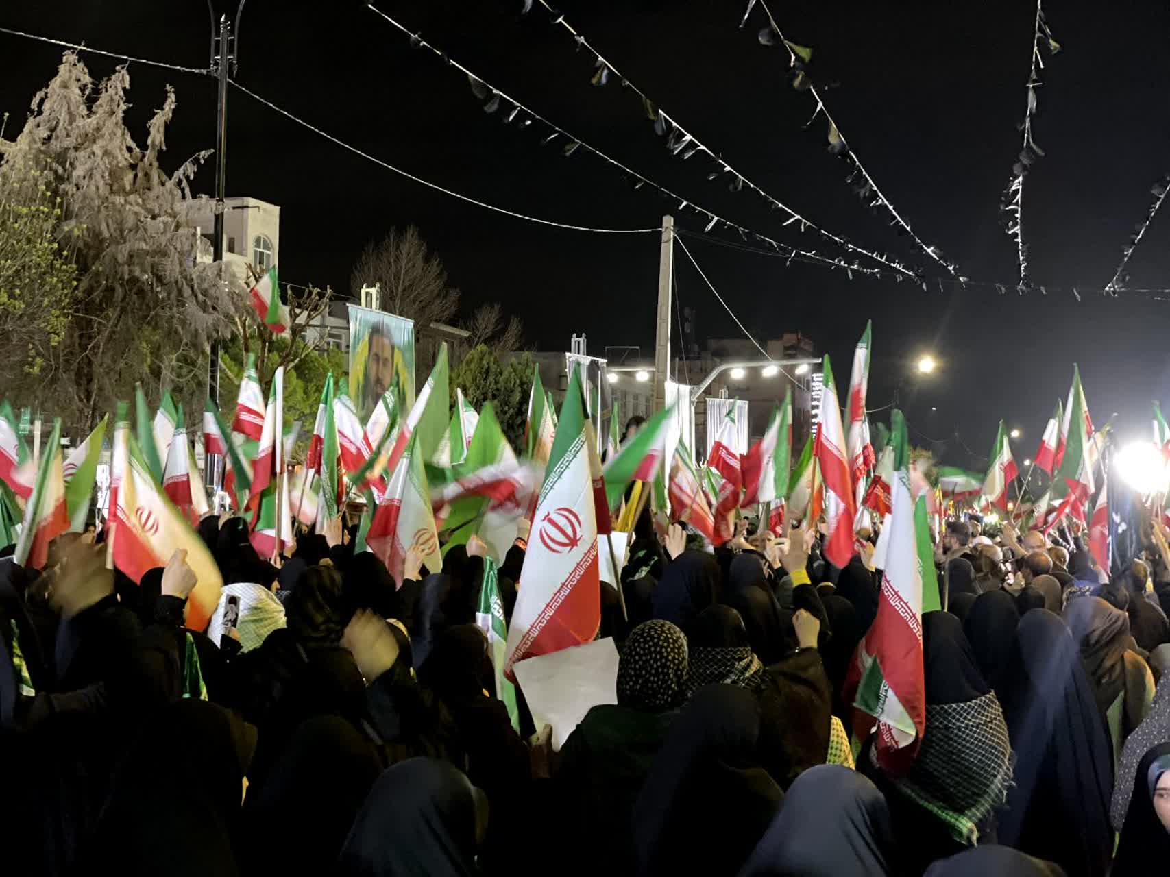 اینجا ملارد، بیست و پنجمین شب حضور در خیابان