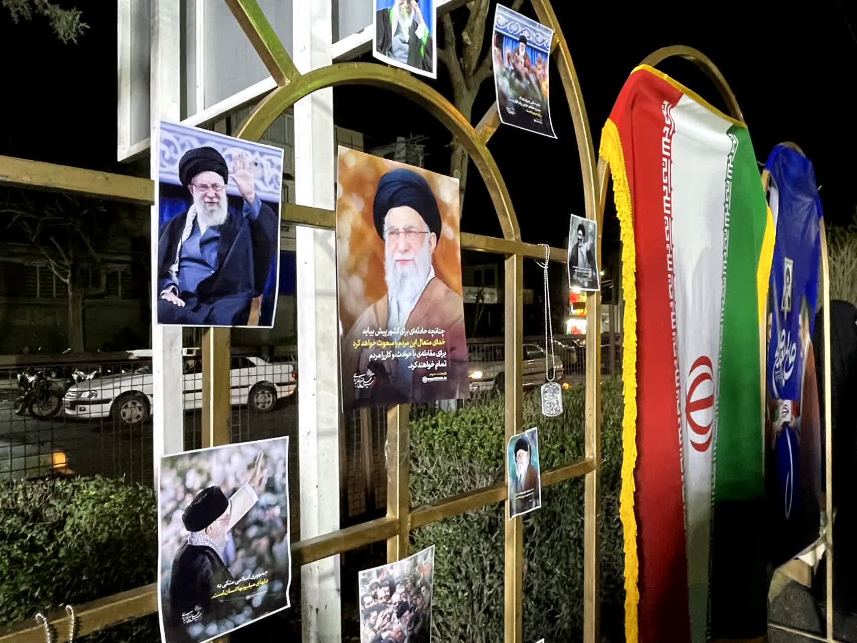 اینجا ملارد، بیست و پنجمین شب حضور در خیابان