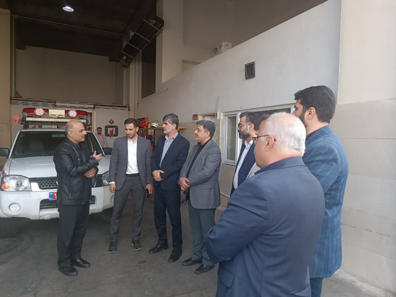 بازدید مدیرکل بازرسی استانداری تهران از دستگاه های خدمات رسان ملارد