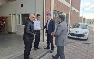 بازدید مدیرکل بازرسی استانداری تهران از دستگاه های خدمات رسان ملارد