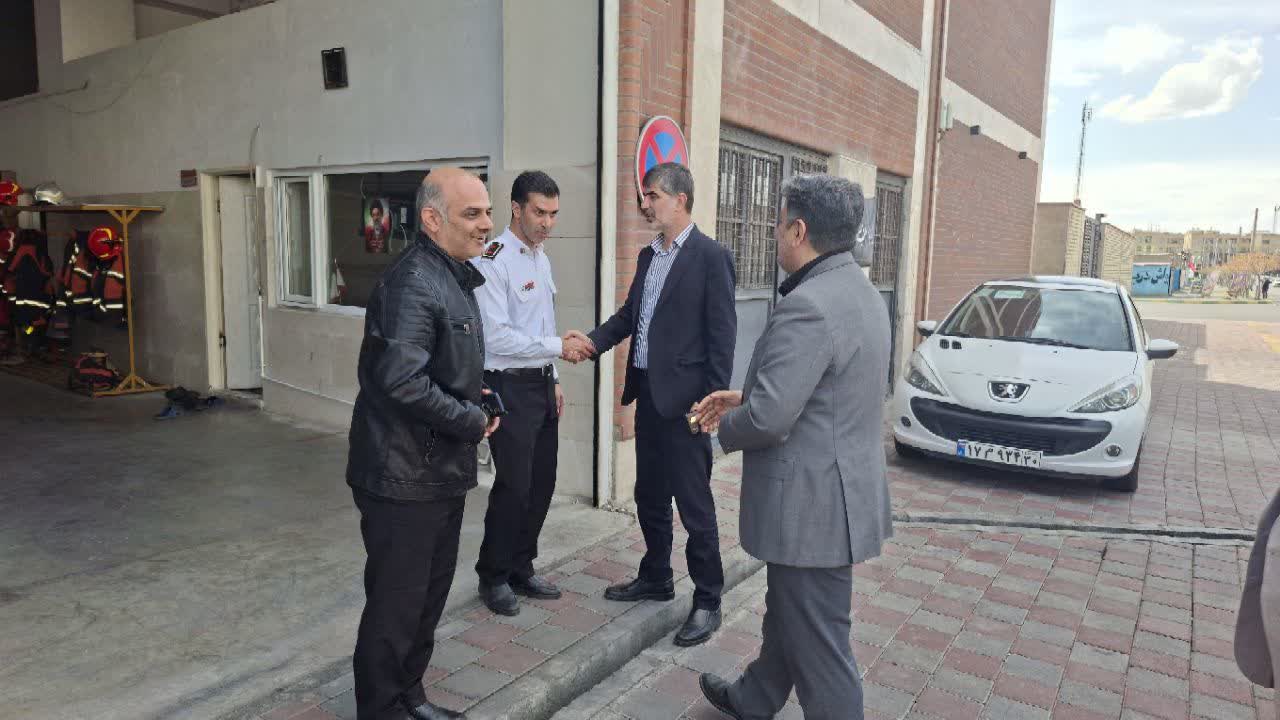 بازدید مدیرکل بازرسی استانداری تهران از دستگاه های خدمات رسان ملارد