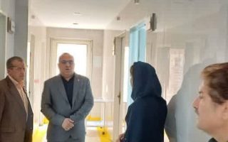 بازدید میدانی دکتر نادر توکلی ریاست دانشگاه علوم پزشکی ایران و هیئت همراه از شبکه بهداشت و درمان شهرستان ملارد
