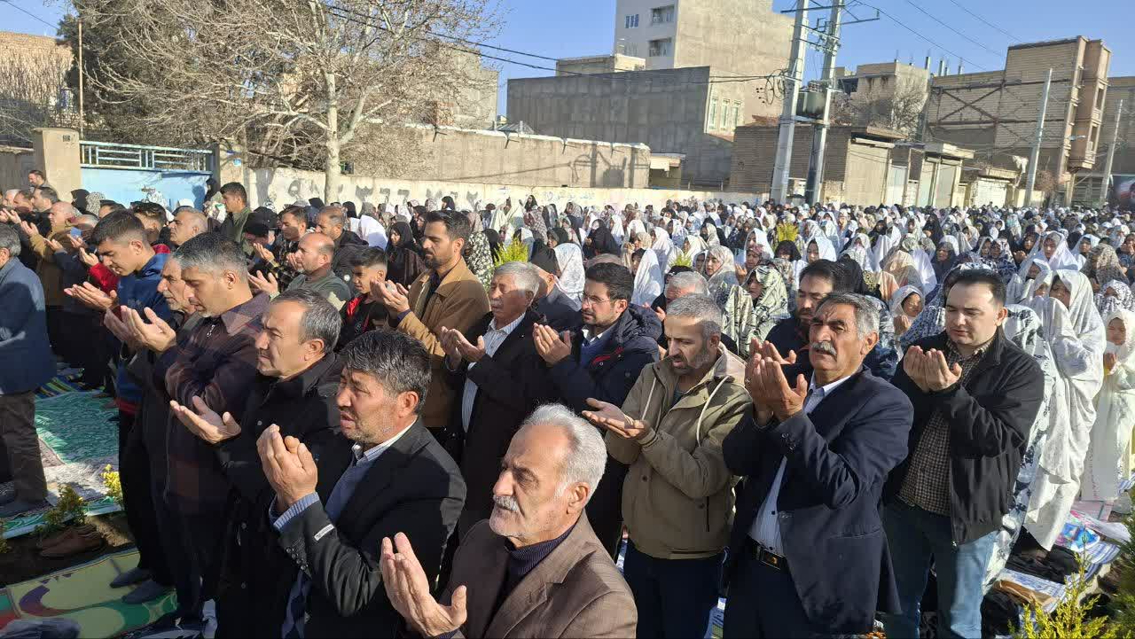 برگزاری نماز عید فطر در صفادشت ملارد