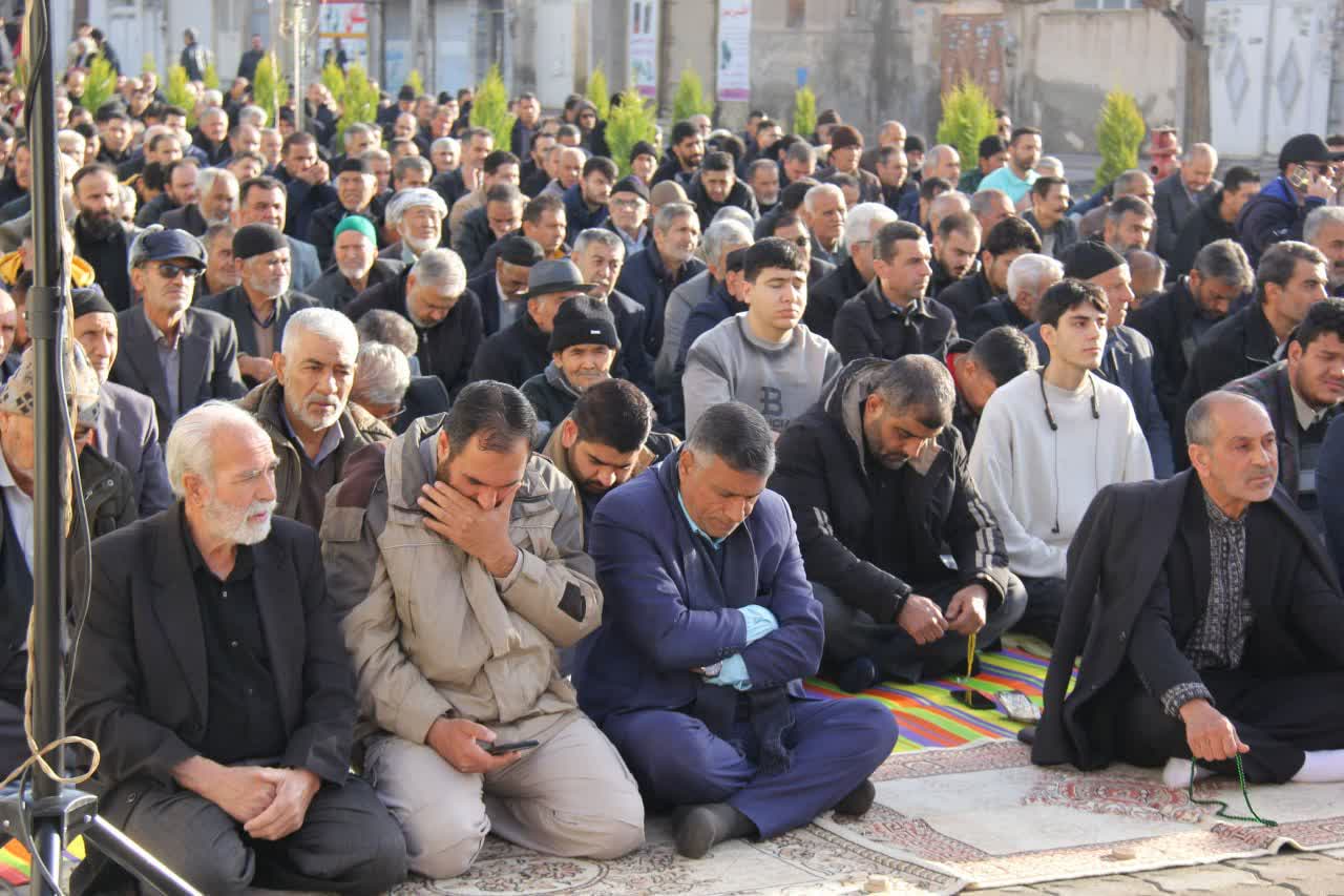 برگزاری نماز عید فطر در صفادشت ملارد