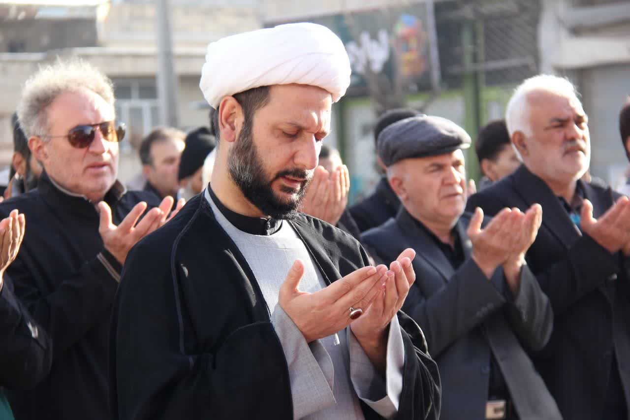 برگزاری نماز عید فطر در صفادشت ملارد