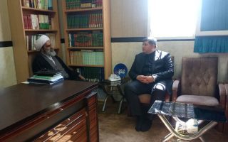 تجدید بیعت رئیس محیط زیست ملارد با رهبر معظم انقلاب اسلامی