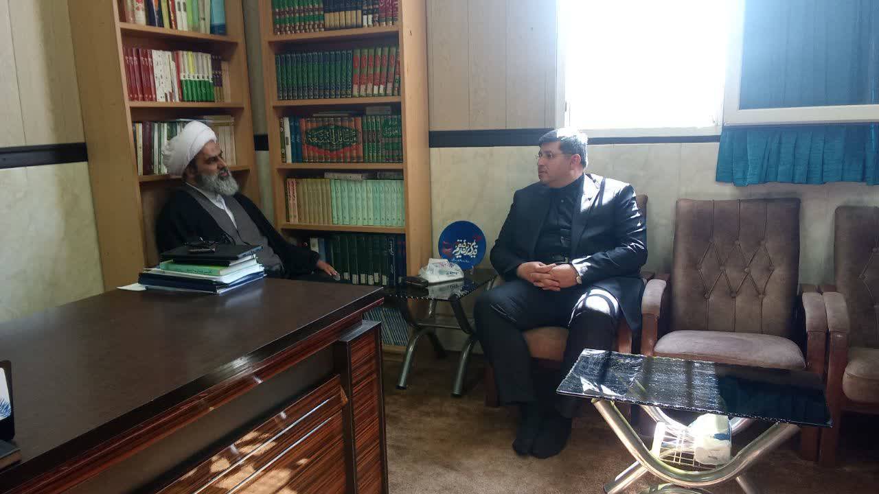 تجدید بیعت رئیس محیط زیست ملارد با رهبر معظم انقلاب اسلامی