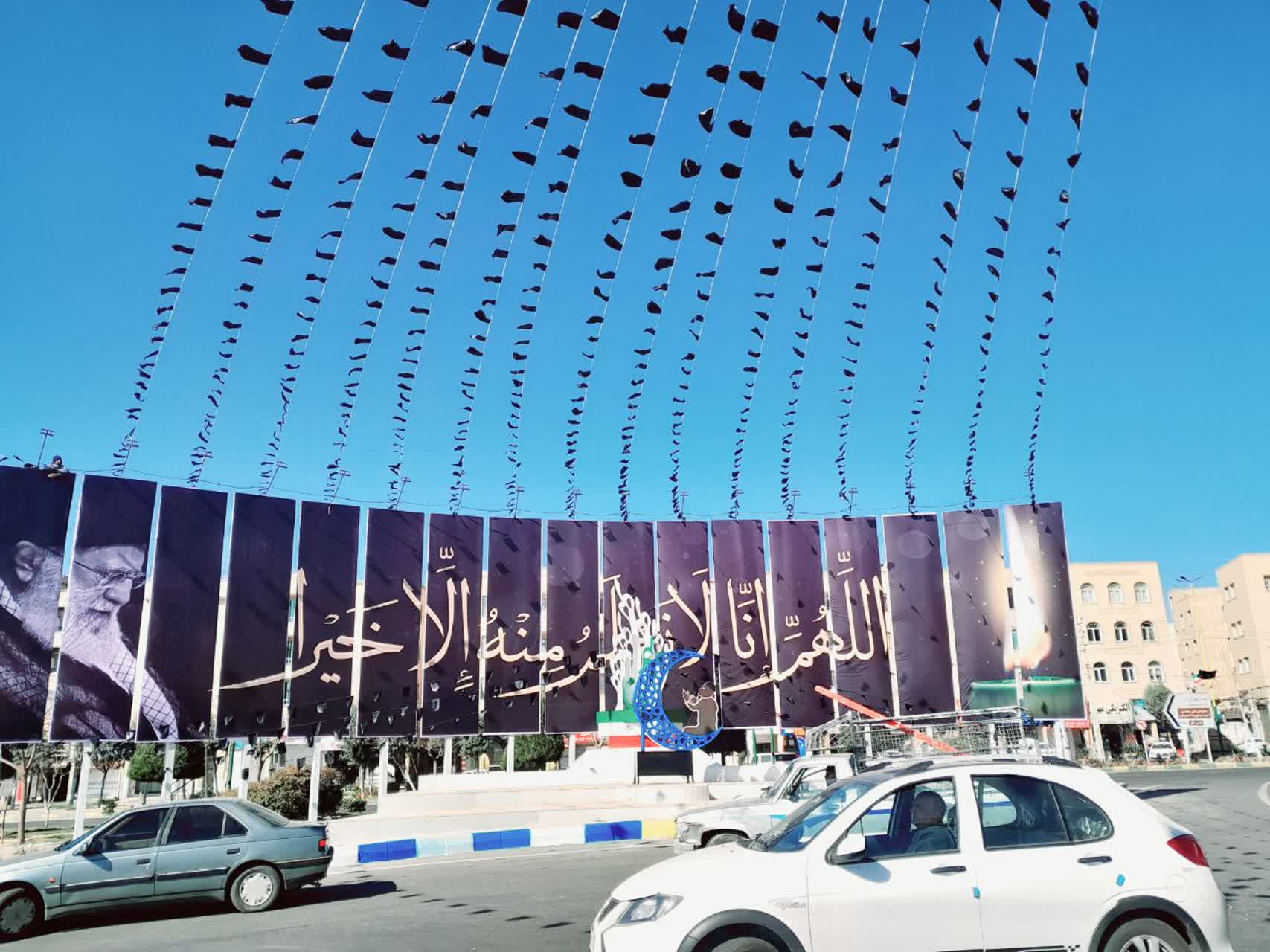 تجدید میثاق با آرمان‌ های رهبر فرزانه در سیمای شهر ملارد