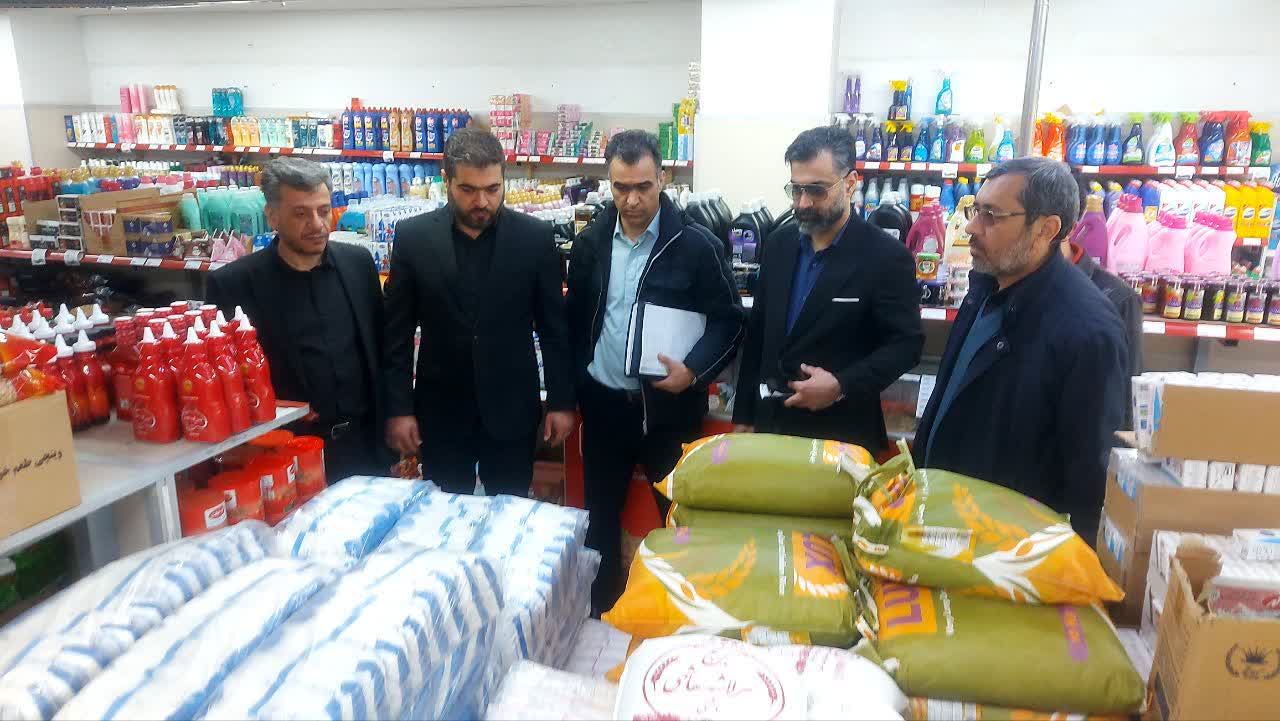 تشکیل پرونده تعزیراتی برای ۷ واحد صنفی متخلف در ملارد