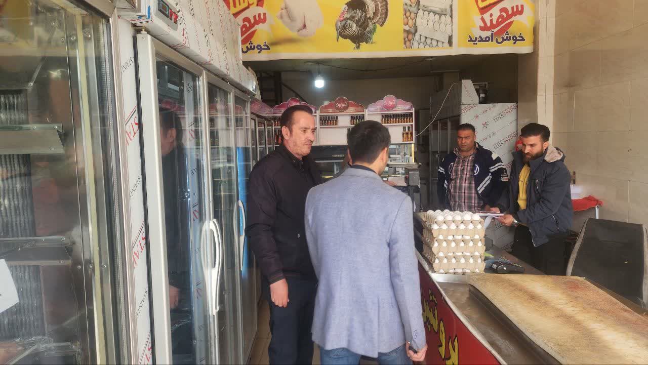 تشکیل پرونده تعزیراتی برای ۷ واحد صنفی متخلف در ملارد