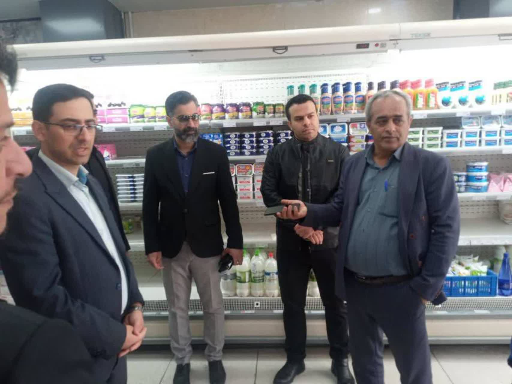 تشکیل پرونده تعزیراتی برای ۷ واحد صنفی متخلف در ملارد