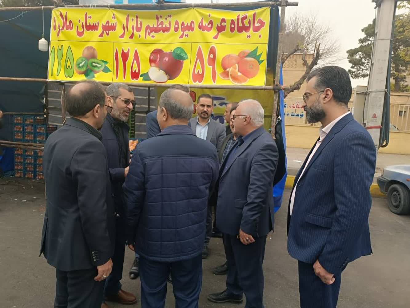 حضور مدیرعامل تعاون مرکزی روستایی کشور در شهرستان ملارد