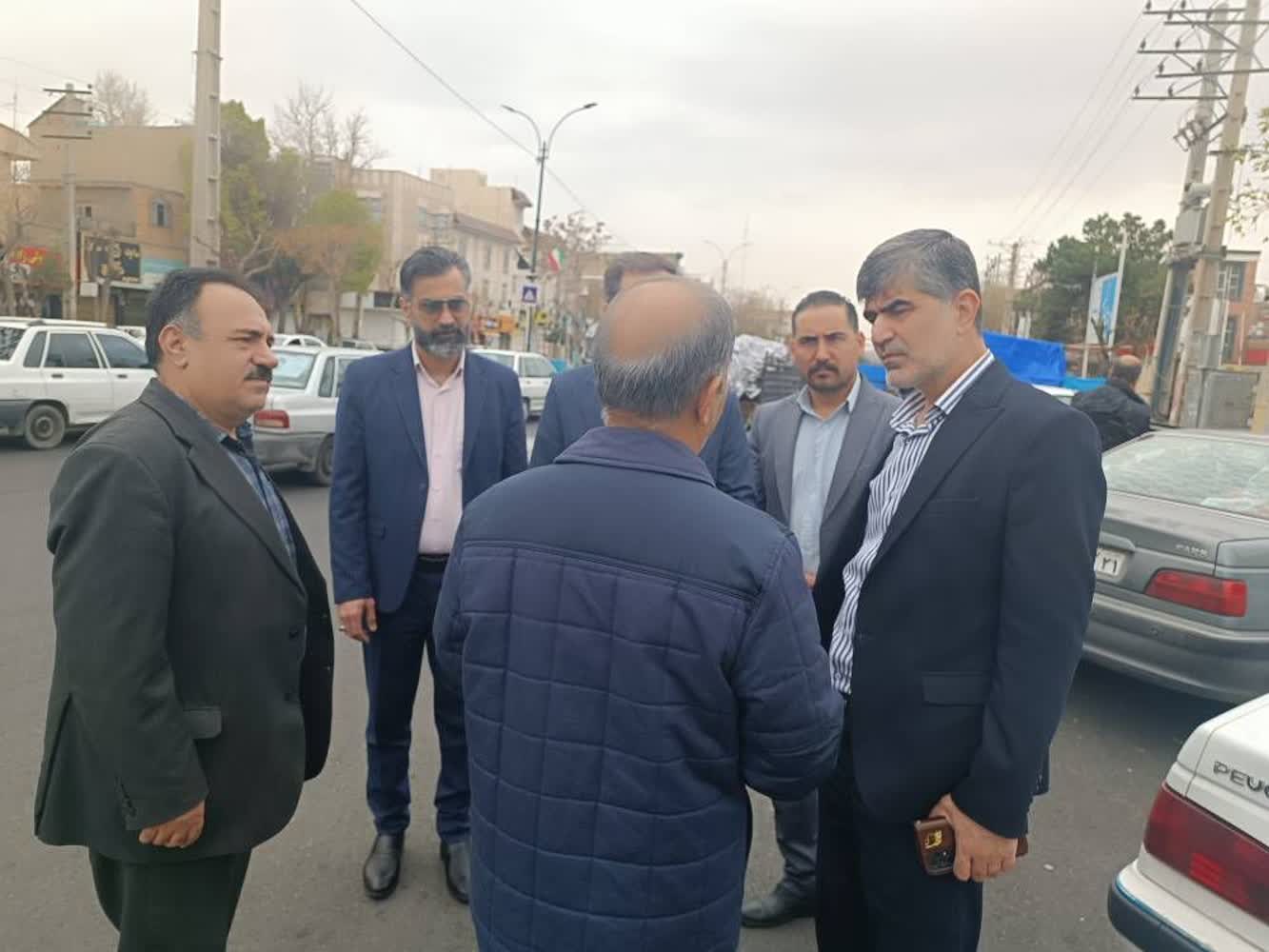 حضور مدیرعامل تعاون مرکزی روستایی کشور در شهرستان ملارد