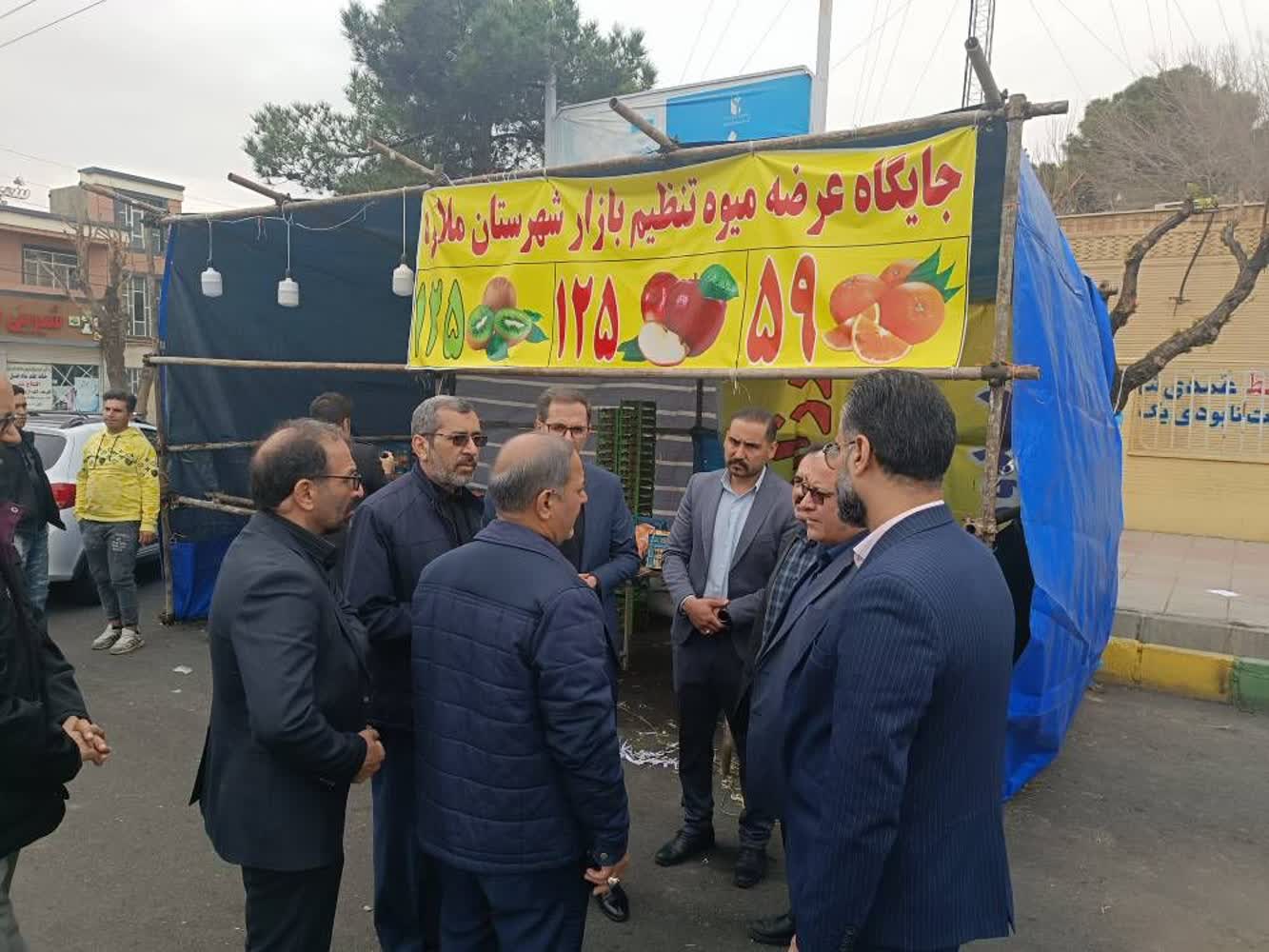 حضور مدیرعامل تعاون مرکزی روستایی کشور در شهرستان ملارد