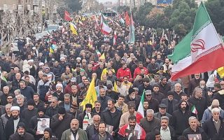 حضور مردم شهرستان ملارد در راهپیمایی روز جهانی قدس