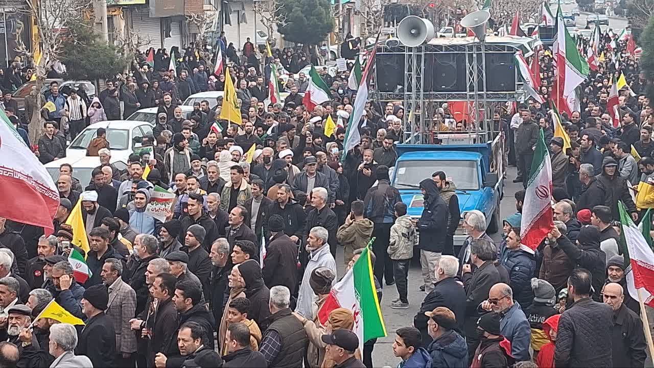 حضور مردم شهرستان ملارد در راهپیمایی روز جهانی قدس