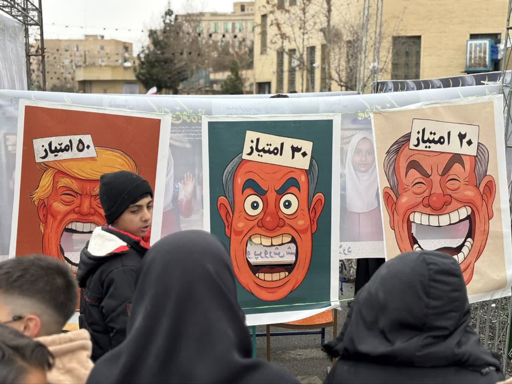 حضور مردم شهرستان ملارد در راهپیمایی روز جهانی قدس