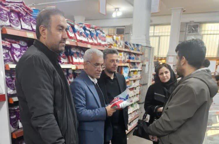حضور میدانی روسای صمت و تعزیرات حکومتی ملارد در بازرسی‌های بازار