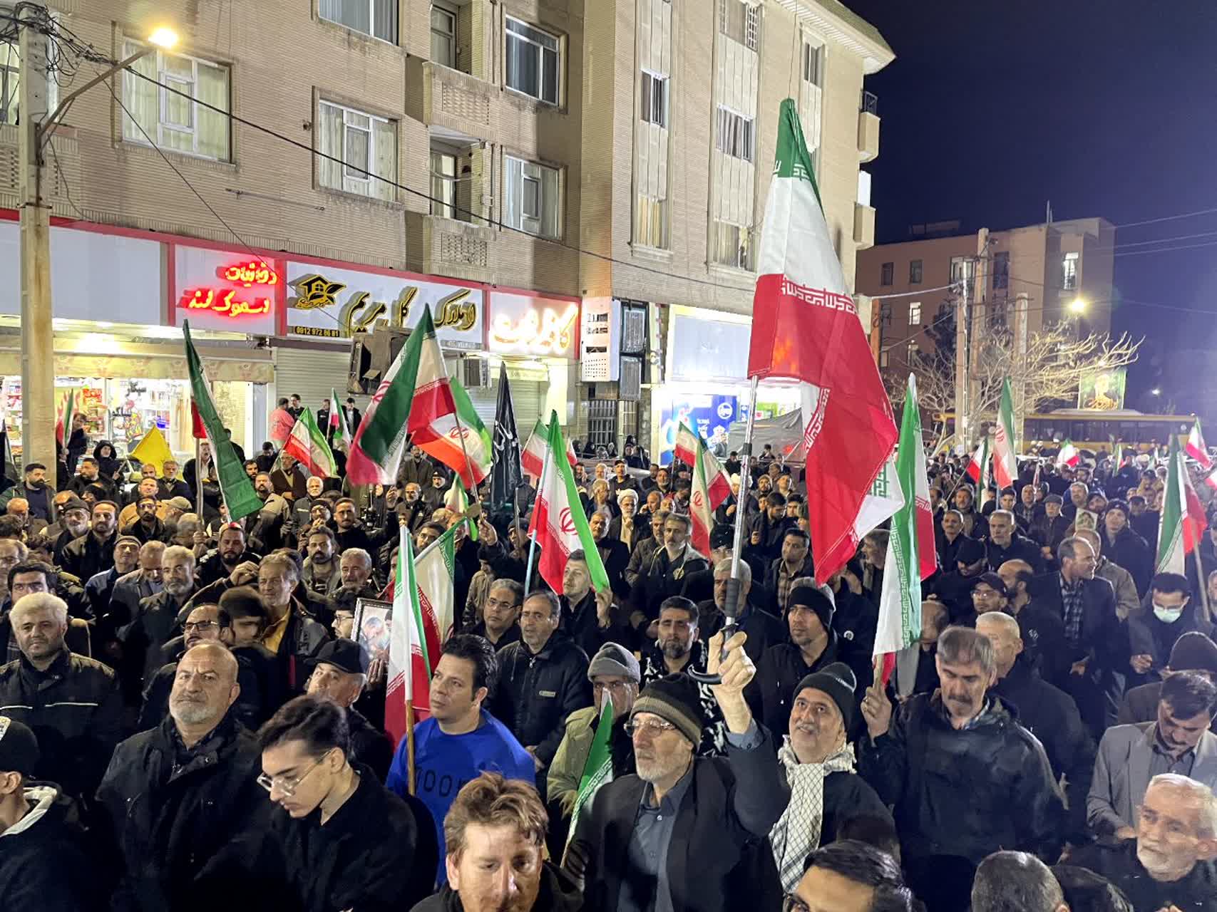 حماسه آفرینی ملاردی ها در موج 28 حضور خیابانی
