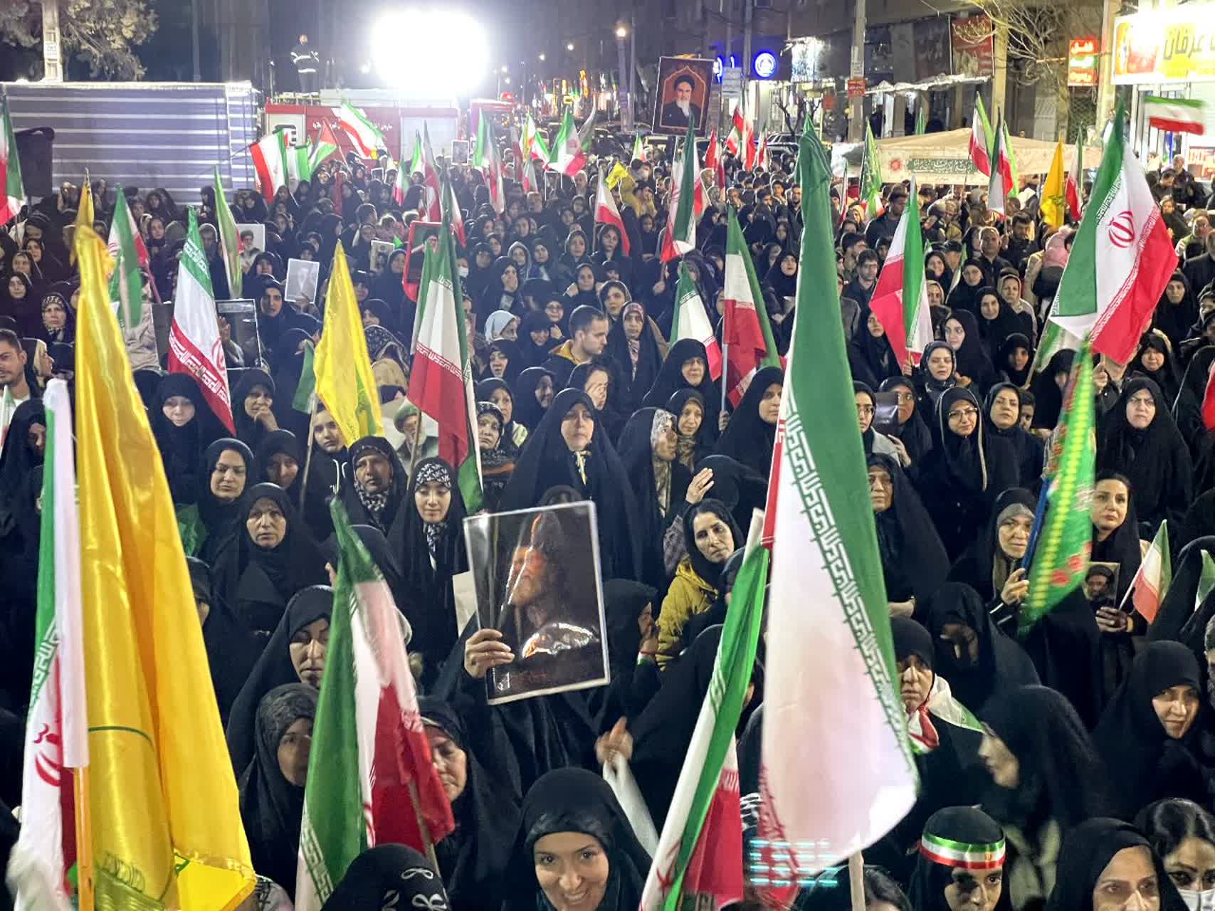 حماسه آفرینی ملاردی ها در موج 28 حضور خیابانی