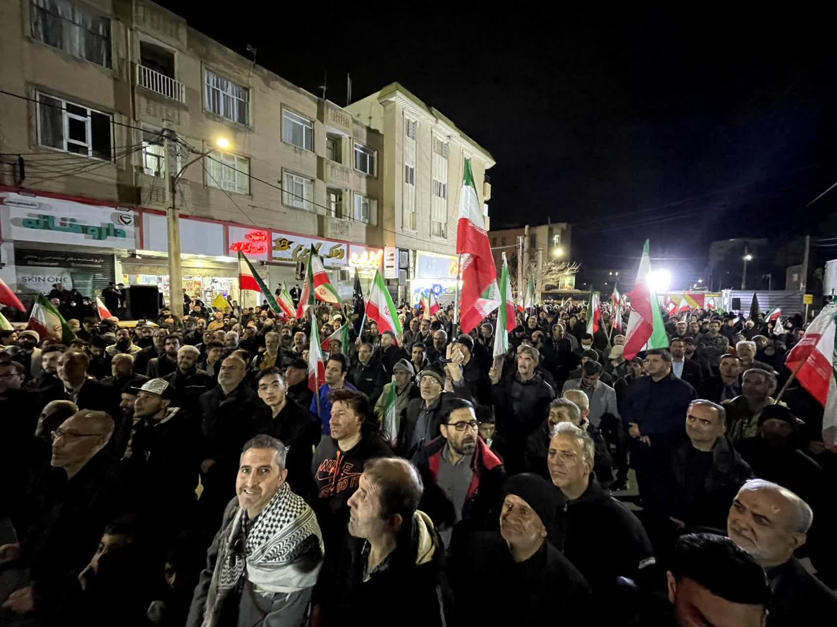 حماسه آفرینی ملاردی ها در موج 28 حضور خیابانی