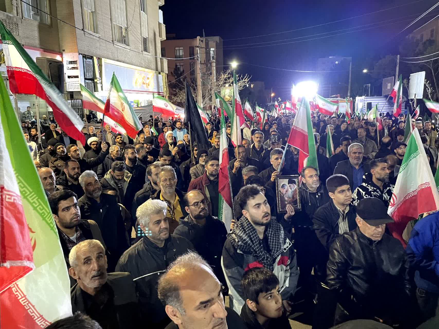 حماسه آفرینی ملاردی ها در موج 28 حضور خیابانی