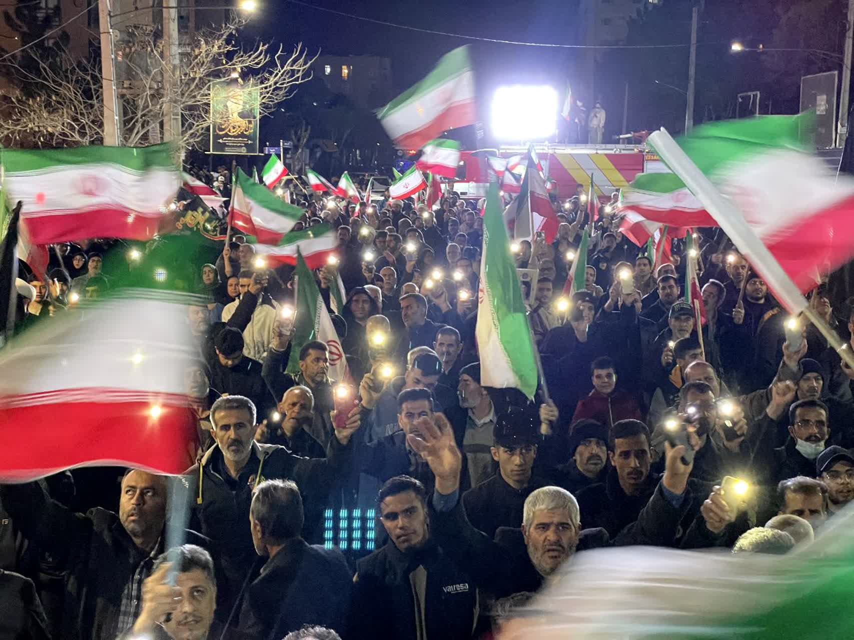 حماسه آفرینی ملاردی ها در موج 28 حضور خیابانی