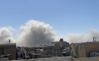 حمله موشکی به مراکز انتظامی غرب استان تهران