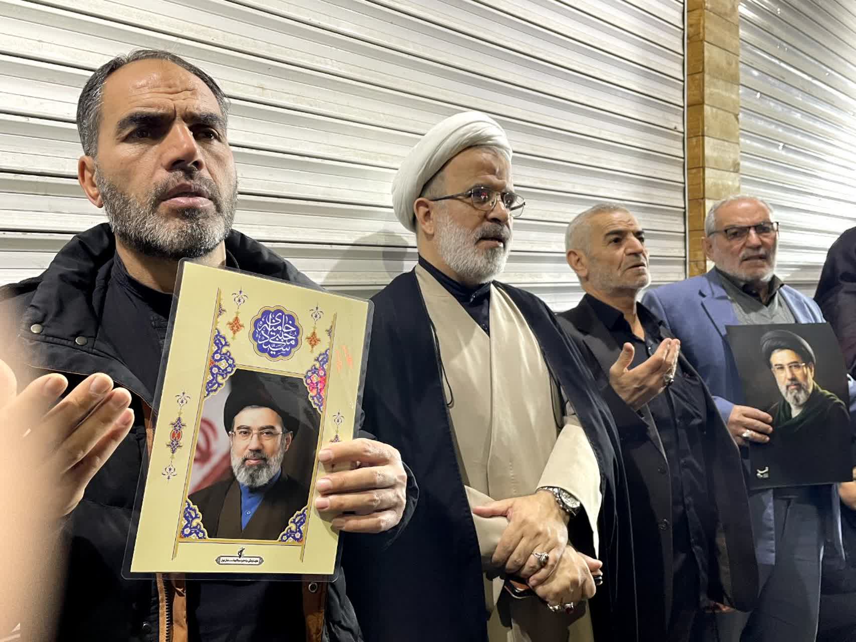 در تجمع حماسی امشب، نوای ای ایران در شهر ملارد پیچید