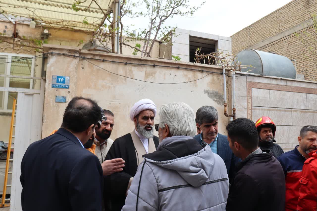 دستور فرماندار ملارد برای تسریع در جبران خسارات آسیب دیدگان در روستای بیدگنه