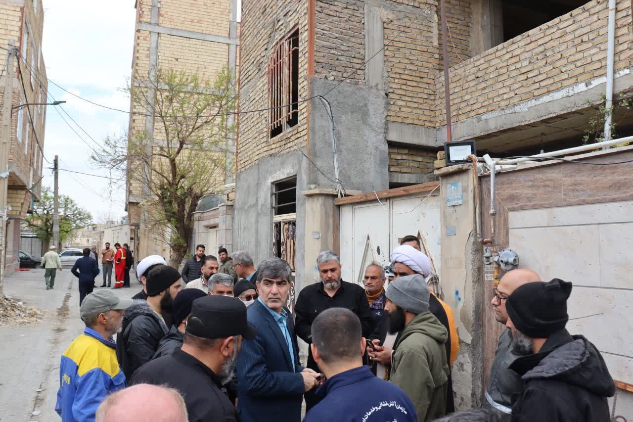 دستور فرماندار ملارد برای تسریع در جبران خسارات آسیب دیدگان در روستای بیدگنه