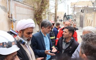 دستور فرماندار ملارد برای تسریع در جبران خسارات آسیب دیدگان در روستای بیدگنه