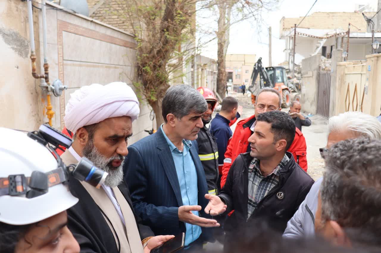 دستور فرماندار ملارد برای تسریع در جبران خسارات آسیب دیدگان در روستای بیدگنه
