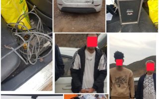 دستگیری ۳ سارق در یوسف آباد ملارد