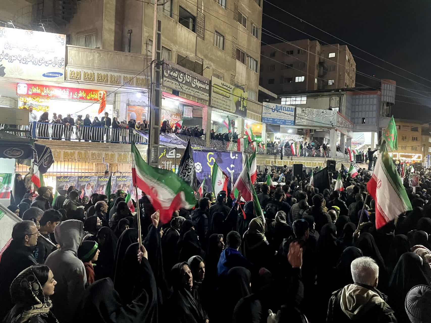 ذکر یا حسین امشب شد فریاد خونخواهی مردم ملارد