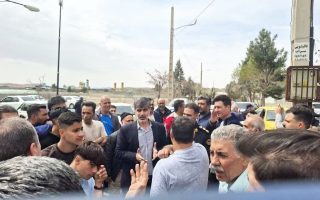 فرماندار ملارد از روستای بیدگنه بازدید کرد